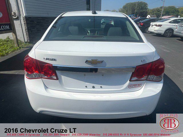 2016 Chevrolet Cruze Limited LT