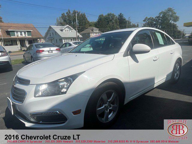 2016 Chevrolet Cruze Limited LT