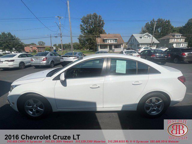 2016 Chevrolet Cruze Limited LT