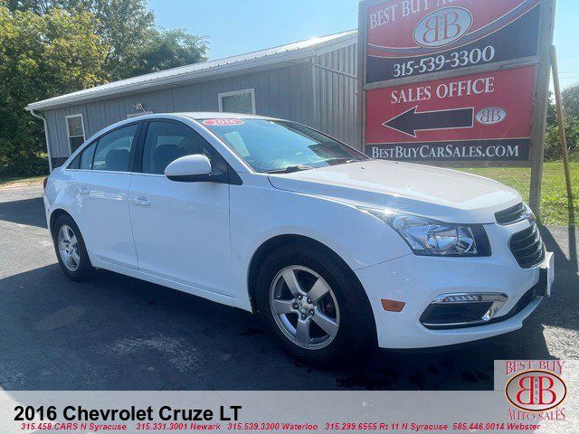 2016 Chevrolet Cruze Limited LT