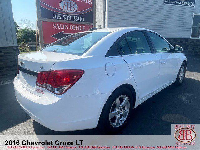 2016 Chevrolet Cruze Limited LT