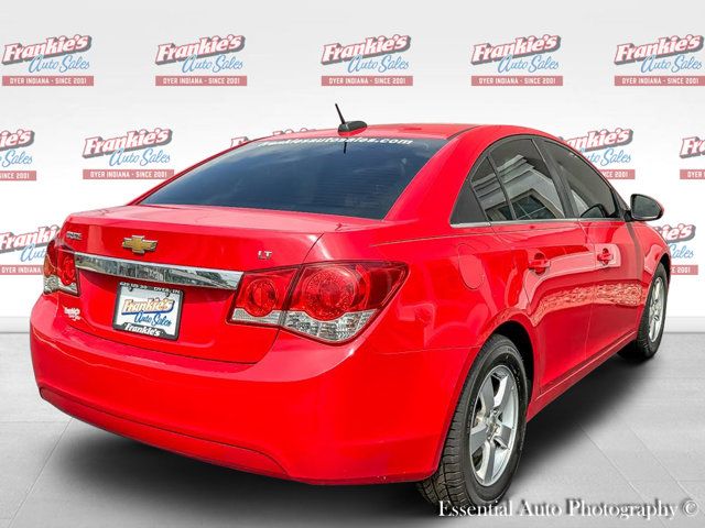 2016 Chevrolet Cruze Limited LT