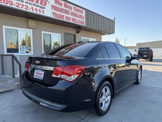 2016 Chevrolet Cruze Limited LT