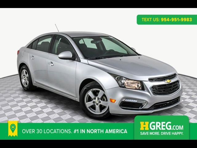 2016 Chevrolet Cruze Limited LT