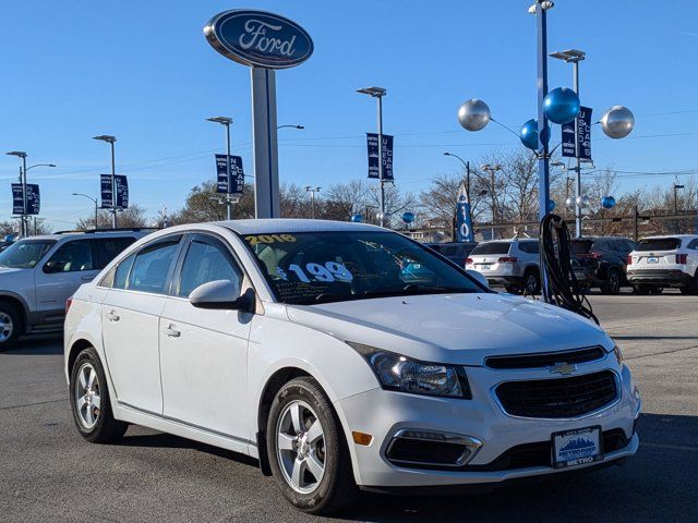 2016 Chevrolet Cruze Limited LT