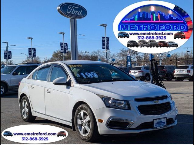 2016 Chevrolet Cruze Limited LT