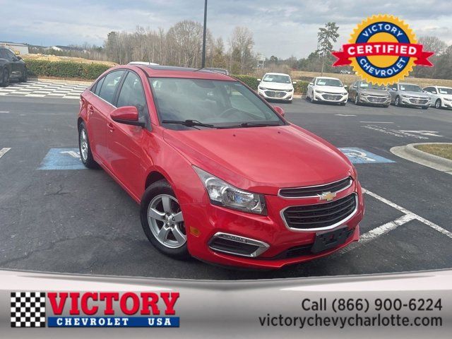 2016 Chevrolet Cruze Limited LT