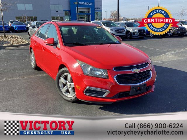 2016 Chevrolet Cruze Limited LT