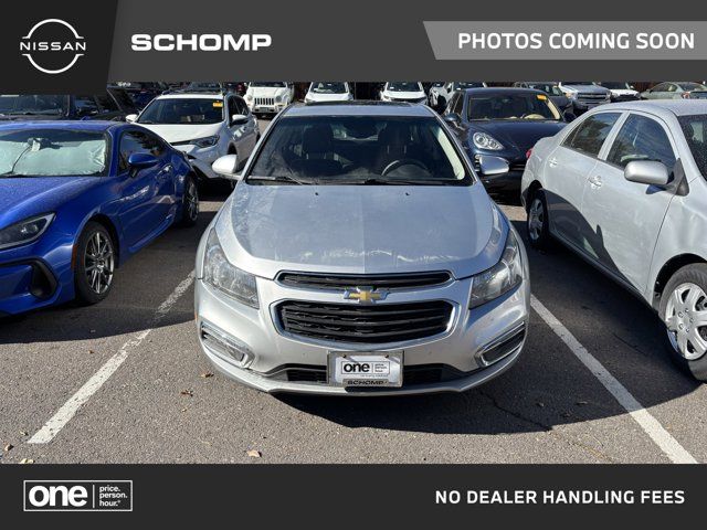 2016 Chevrolet Cruze Limited LT