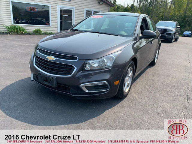 2016 Chevrolet Cruze Limited LT