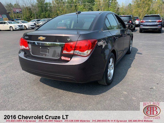 2016 Chevrolet Cruze Limited LT