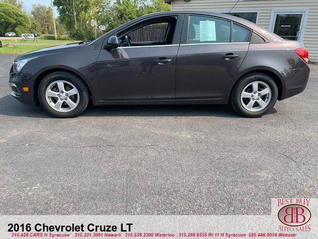 2016 Chevrolet Cruze Limited LT