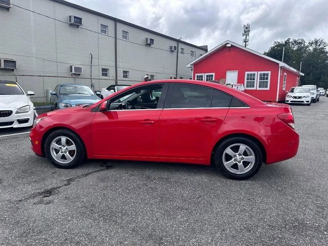 2016 Chevrolet Cruze Limited LT