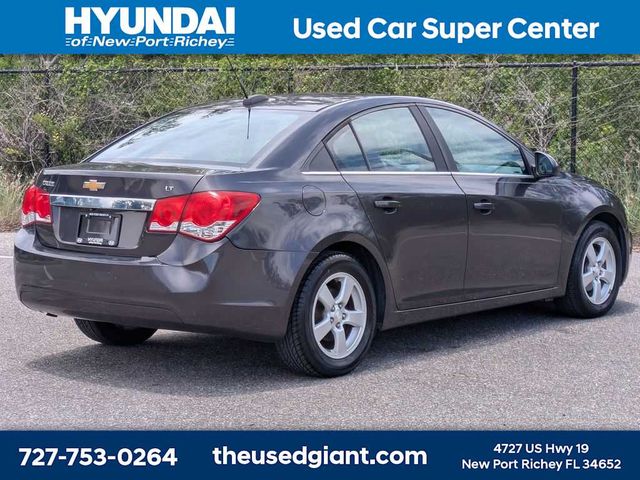 2016 Chevrolet Cruze Limited LT