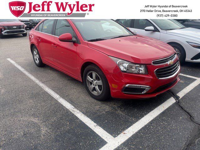 2016 Chevrolet Cruze Limited LT