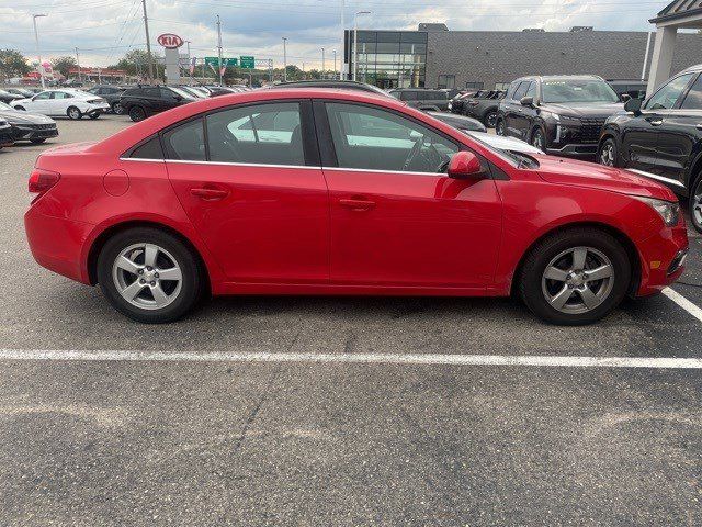 2016 Chevrolet Cruze Limited LT