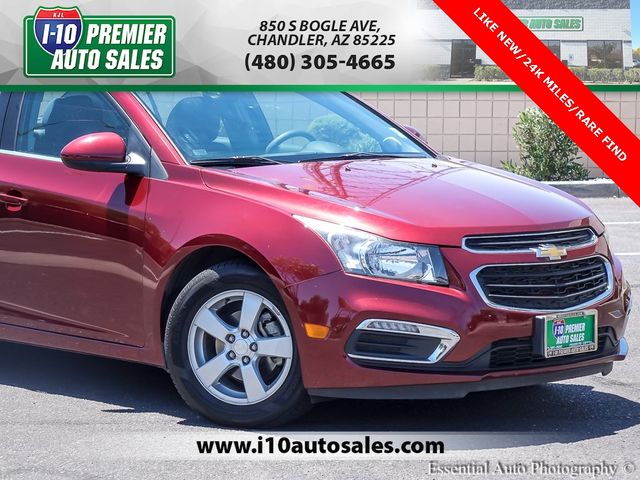 2016 Chevrolet Cruze Limited LT