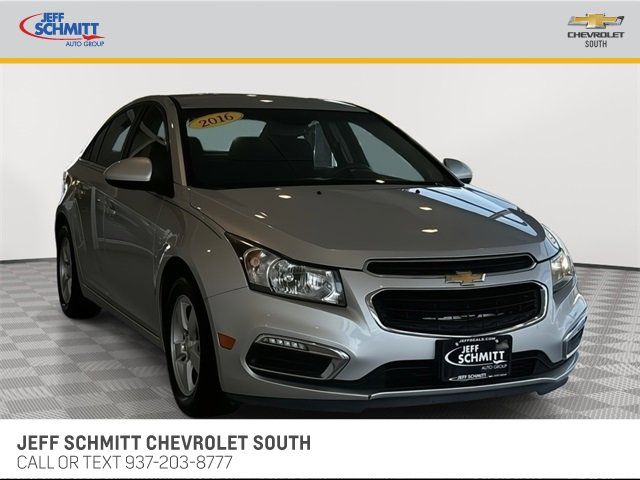 2016 Chevrolet Cruze Limited LT