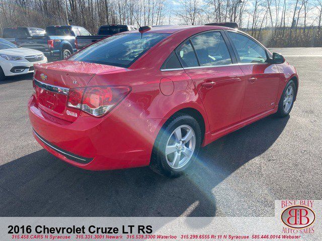 2016 Chevrolet Cruze Limited LT