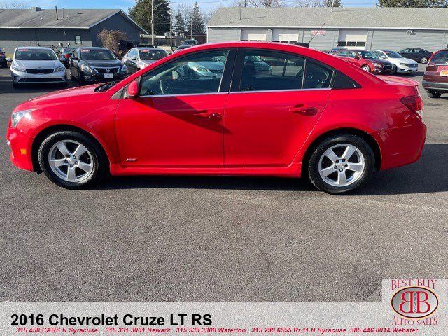 2016 Chevrolet Cruze Limited LT