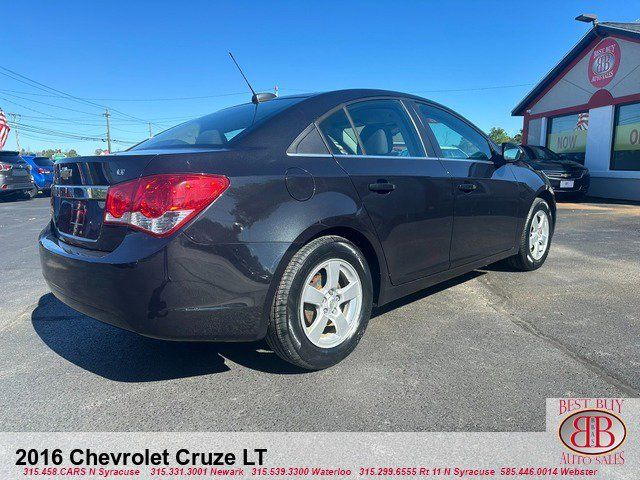 2016 Chevrolet Cruze Limited LT