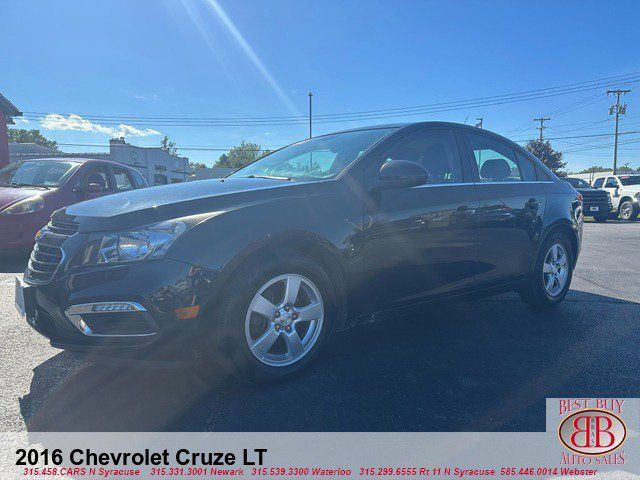 2016 Chevrolet Cruze Limited LT