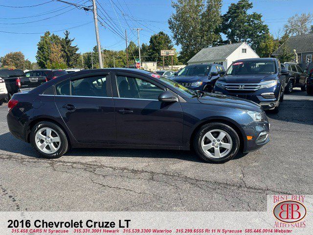 2016 Chevrolet Cruze Limited LT