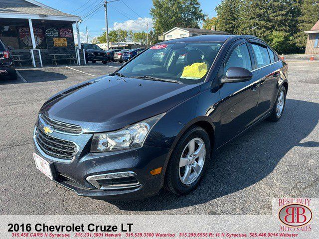 2016 Chevrolet Cruze Limited LT