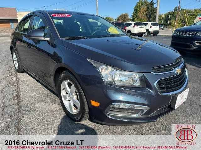 2016 Chevrolet Cruze Limited LT