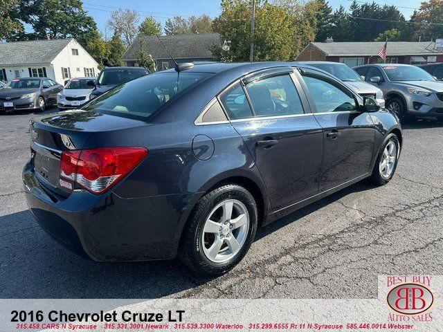 2016 Chevrolet Cruze Limited LT