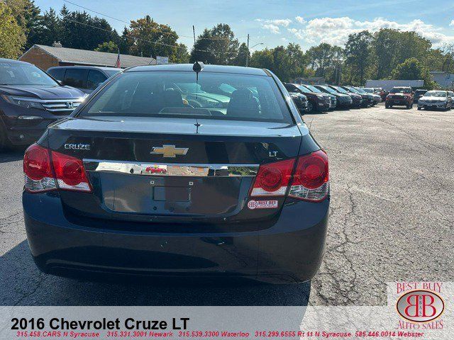 2016 Chevrolet Cruze Limited LT