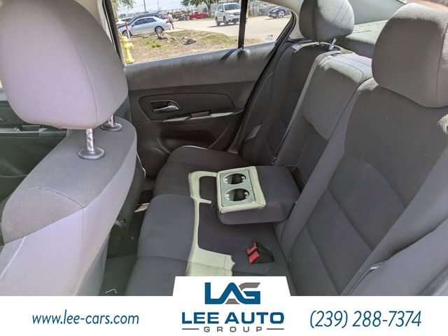 2016 Chevrolet Cruze Limited LT