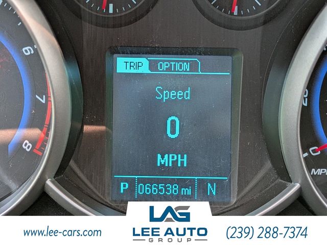 2016 Chevrolet Cruze Limited LT