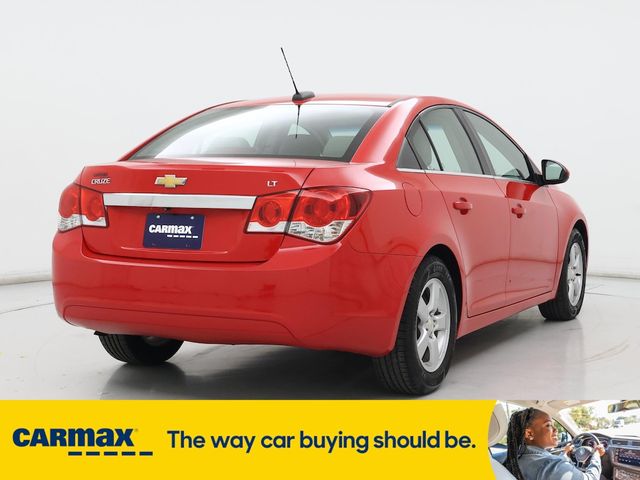 2016 Chevrolet Cruze Limited LT
