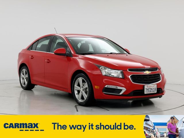 2016 Chevrolet Cruze Limited LT