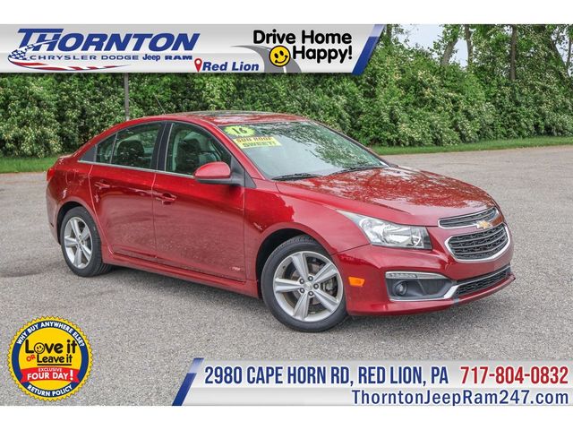 2016 Chevrolet Cruze Limited LT