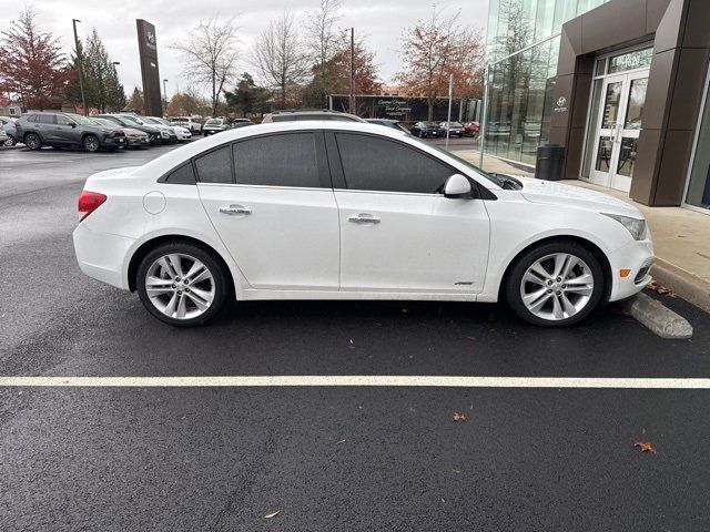 2016 Chevrolet Cruze Limited LTZ