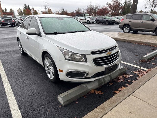 2016 Chevrolet Cruze Limited LTZ