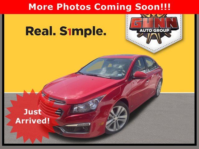 2016 Chevrolet Cruze Limited LTZ