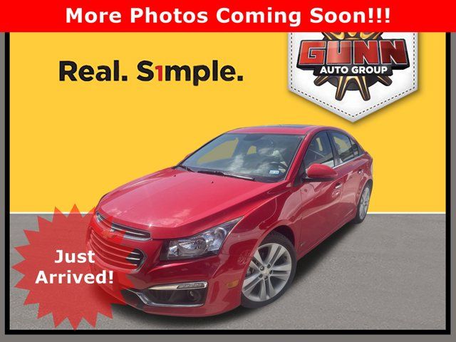 2016 Chevrolet Cruze Limited LTZ