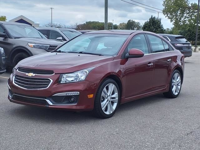 2016 Chevrolet Cruze Limited LTZ