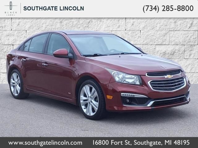 2016 Chevrolet Cruze Limited LTZ