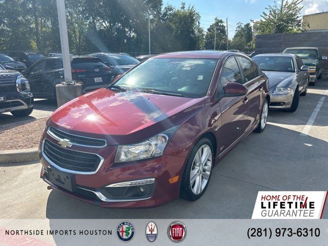 2016 Chevrolet Cruze Limited LTZ