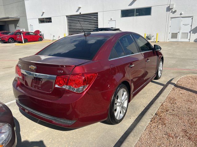 2016 Chevrolet Cruze Limited LTZ