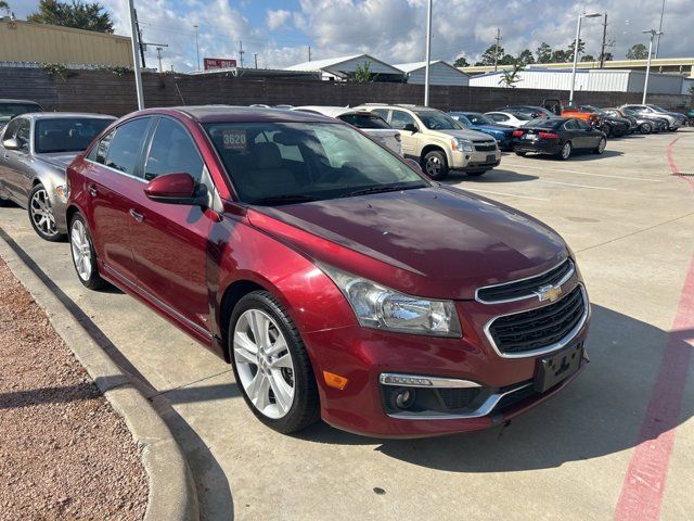 2016 Chevrolet Cruze Limited LTZ