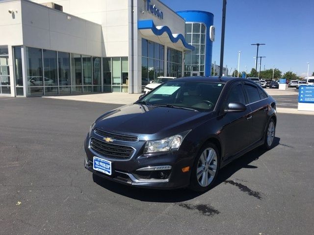 2016 Chevrolet Cruze Limited LTZ