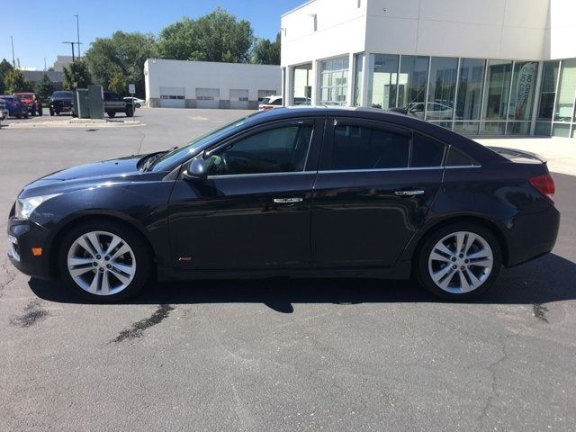 2016 Chevrolet Cruze Limited LTZ