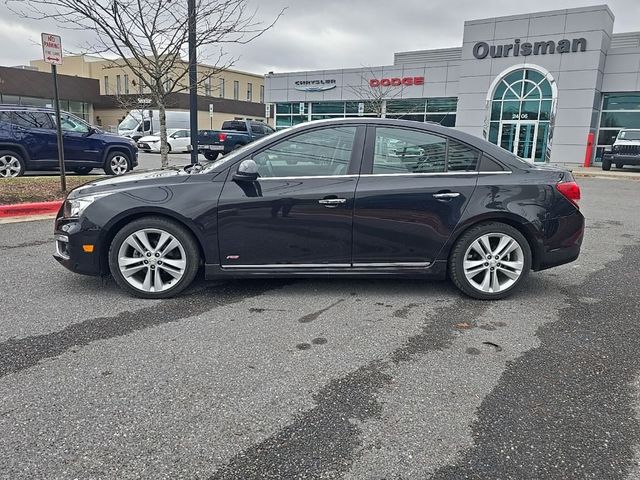 2016 Chevrolet Cruze Limited LTZ