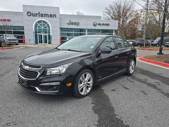 2016 Chevrolet Cruze Limited LTZ