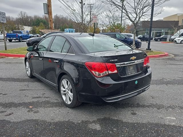 2016 Chevrolet Cruze Limited LTZ